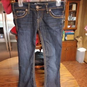 Women's Silver Jean's